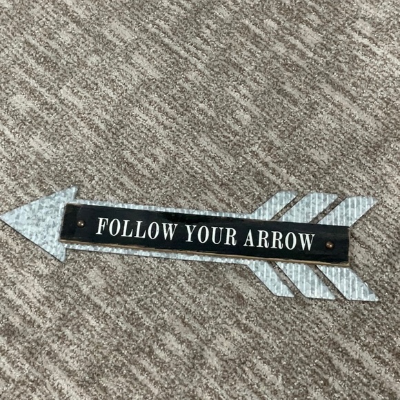 Other - Follow your Arrow wall hang
